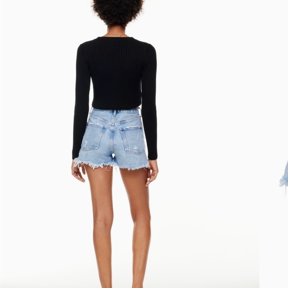 BRAND NEW AGOLDE JADEN JEAN SHORT - Picture 3 of 6